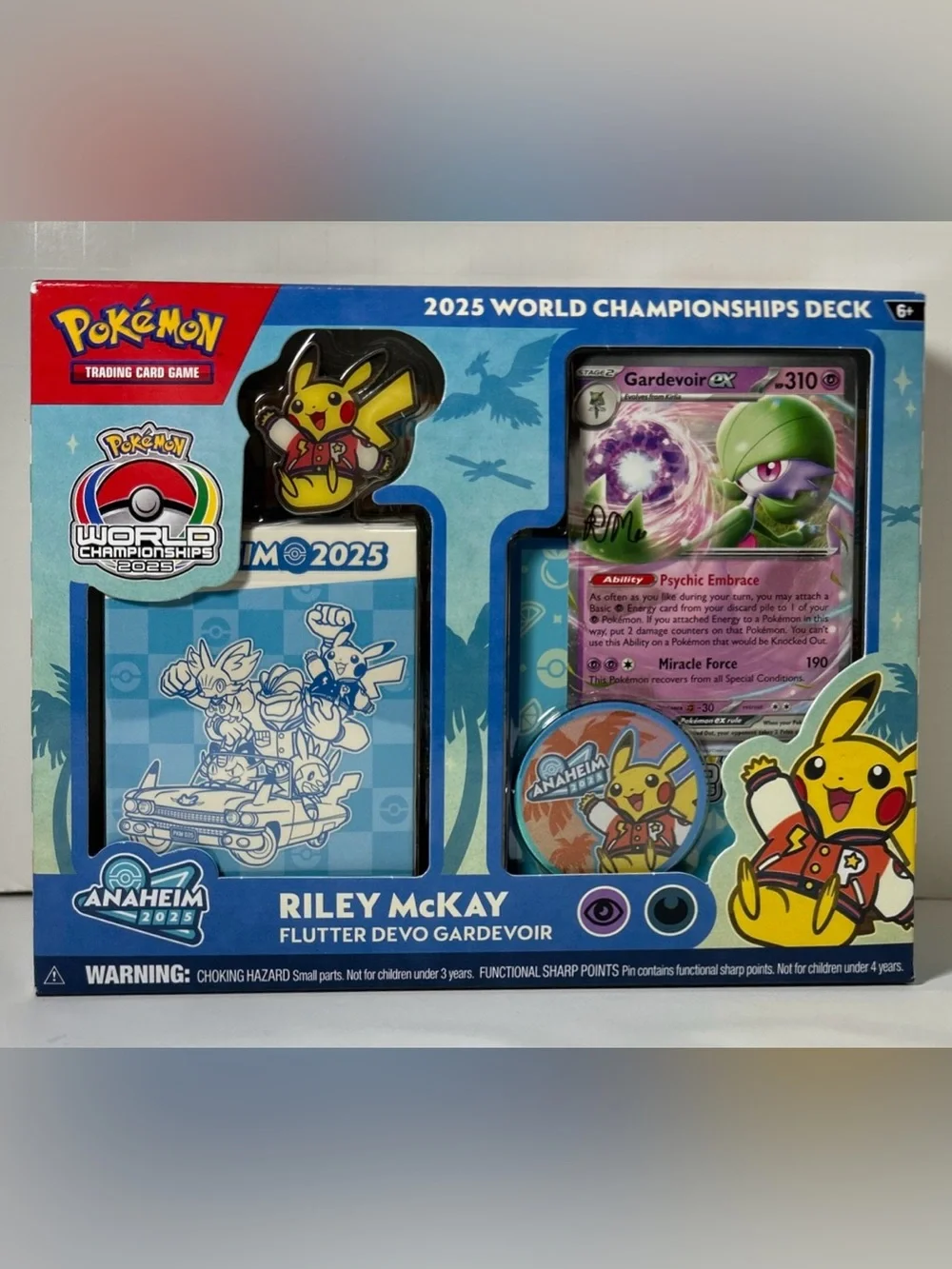 Gardevoir - Riley McKay - Anaheim 2025 2025 World Championship Pokemon Deck